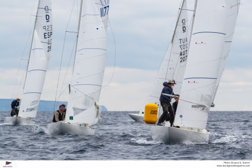 Dragon Winter Series, Puerto Portals, serie Dragon, competición náutica, regata